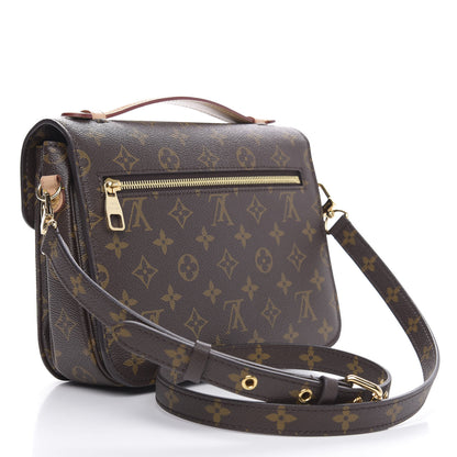Louis Vuitton Monogram Pochette Metis 3 of 11