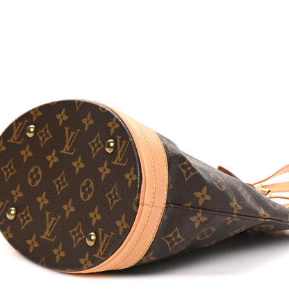 Louis Vuitton Monogram Petit Bucket 23 9 of 9