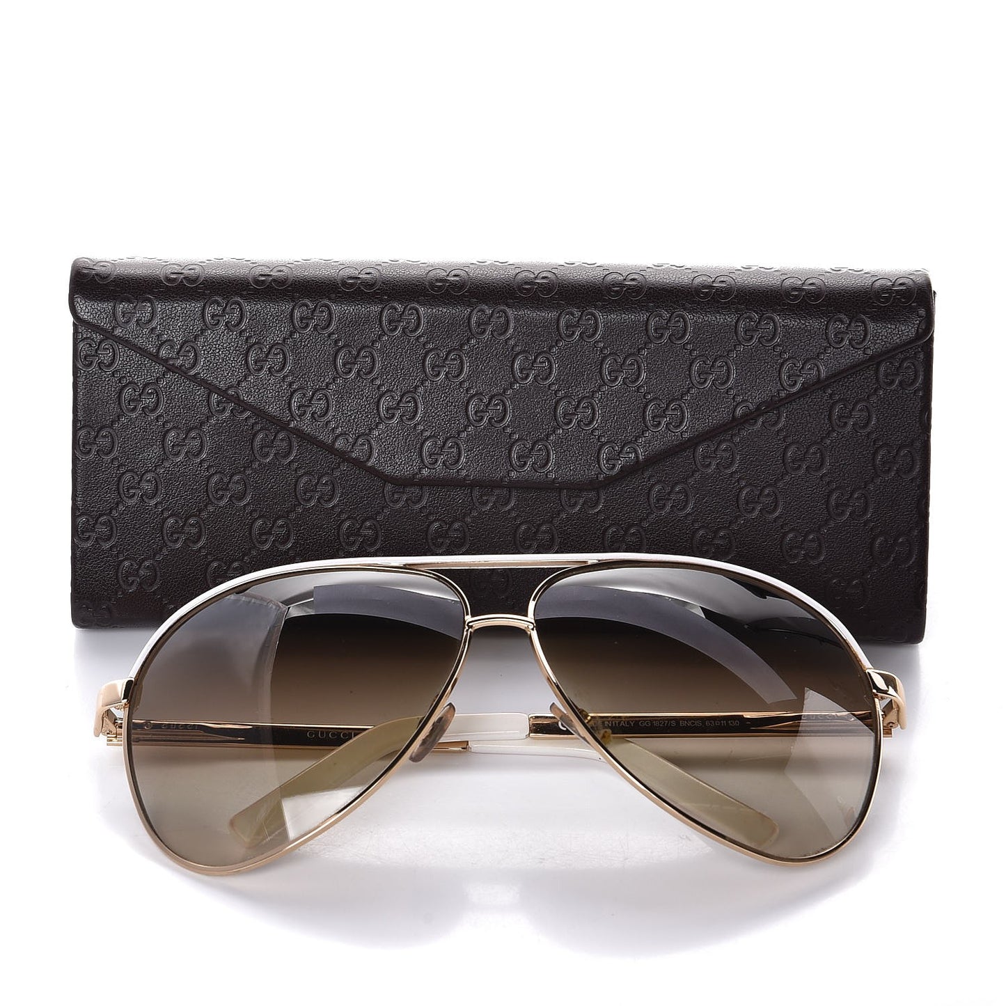 Aviator Sunglasses 1827/S White Gold