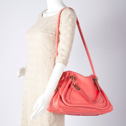 Chloe Calfskin Medium Paraty Paradise Pink 2 of 10