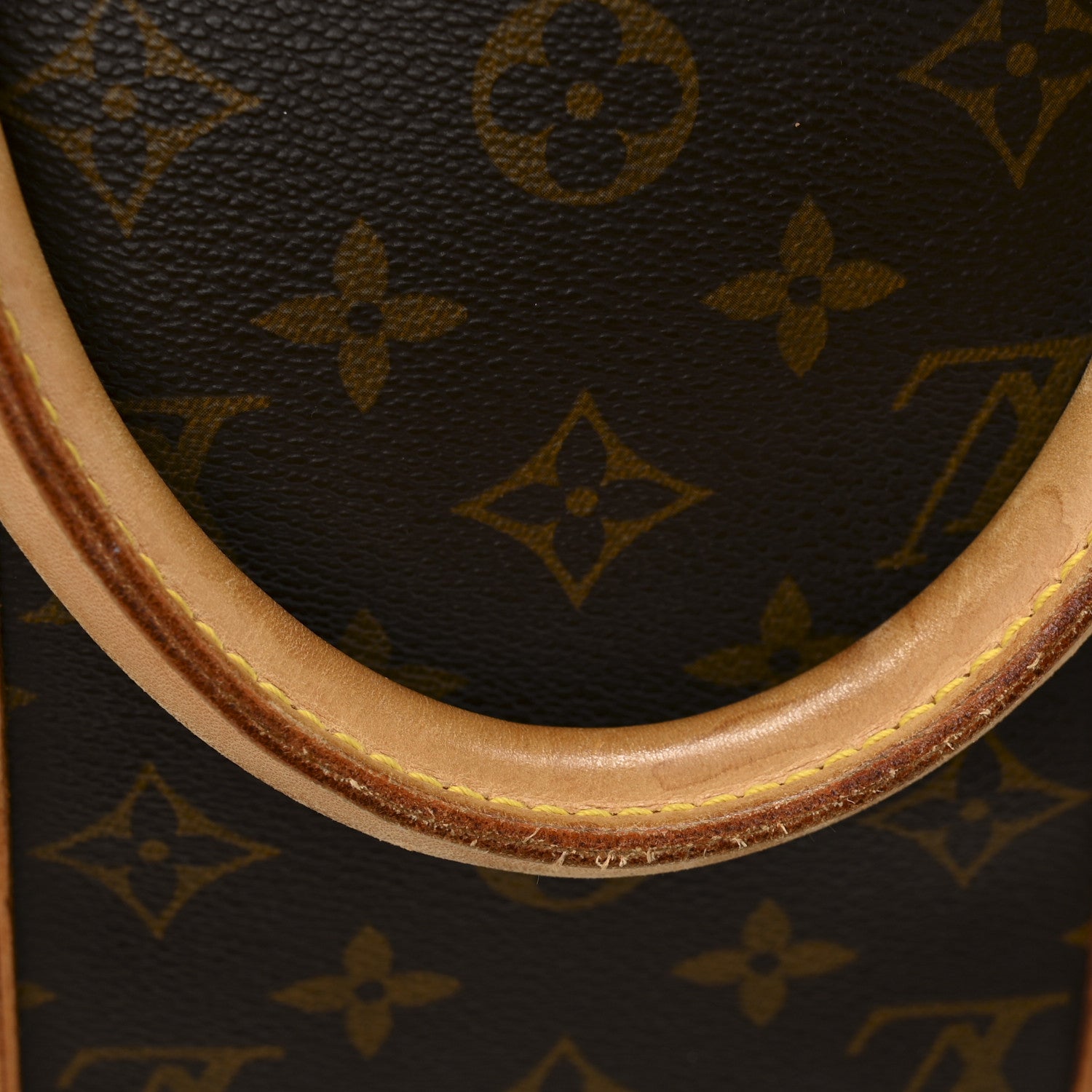 Louis Vuitton Monogram Keepall Bandouliere 50 13 of 13