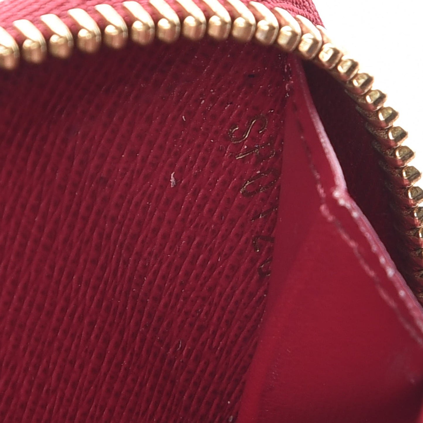 Monogram Zippy Multicartes Fuchsia