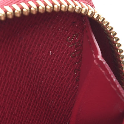 Louis Vuitton Monogram Zippy Multicartes Fuchsia 7 of 9