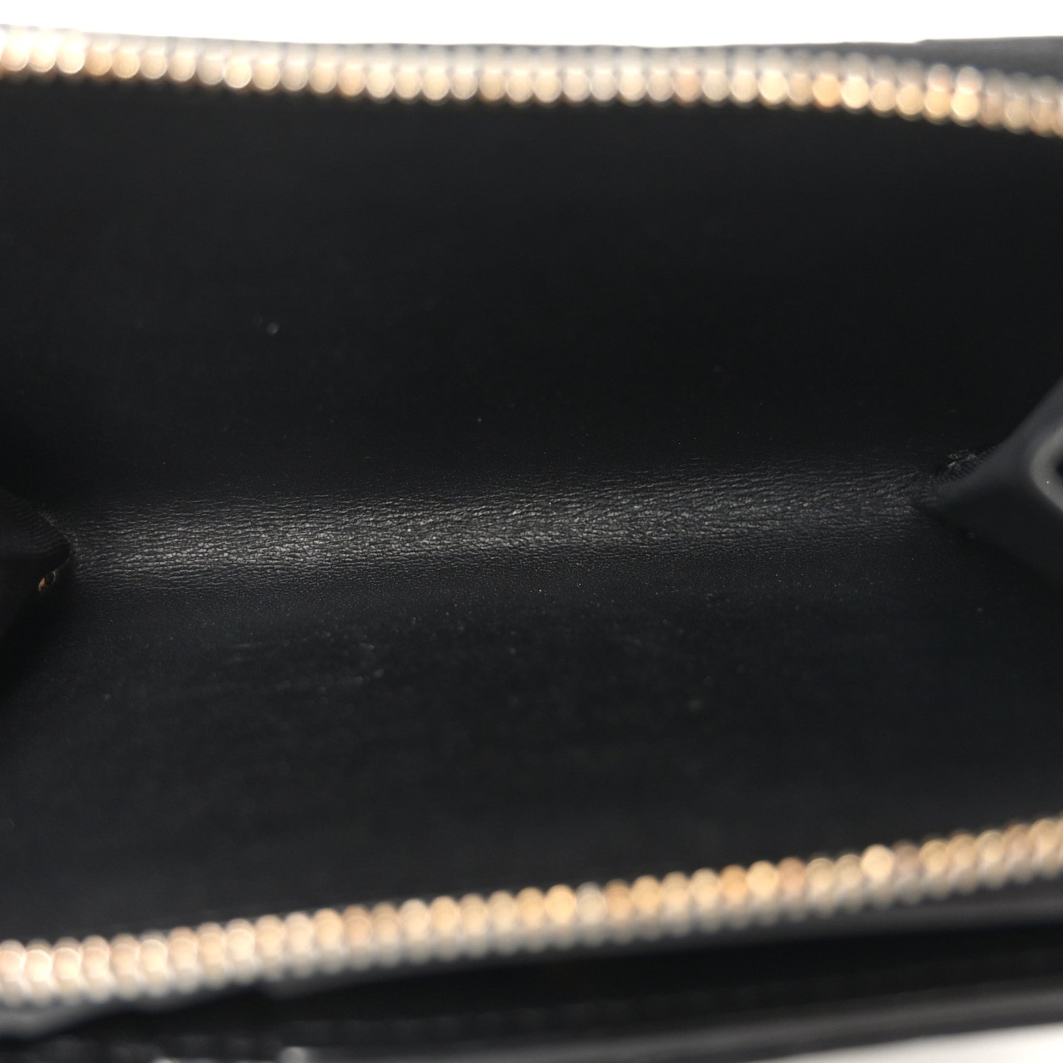 Christian Dior Grained Calfskin Supple Cannage Caro Scarlet Zipped