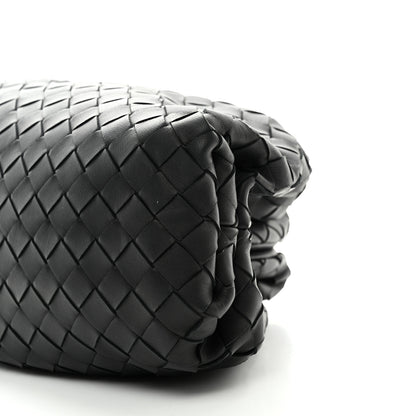 Bottega Veneta Nappa Maxi Intreccio The Pouch Oversized Clutch Black 9 of 10