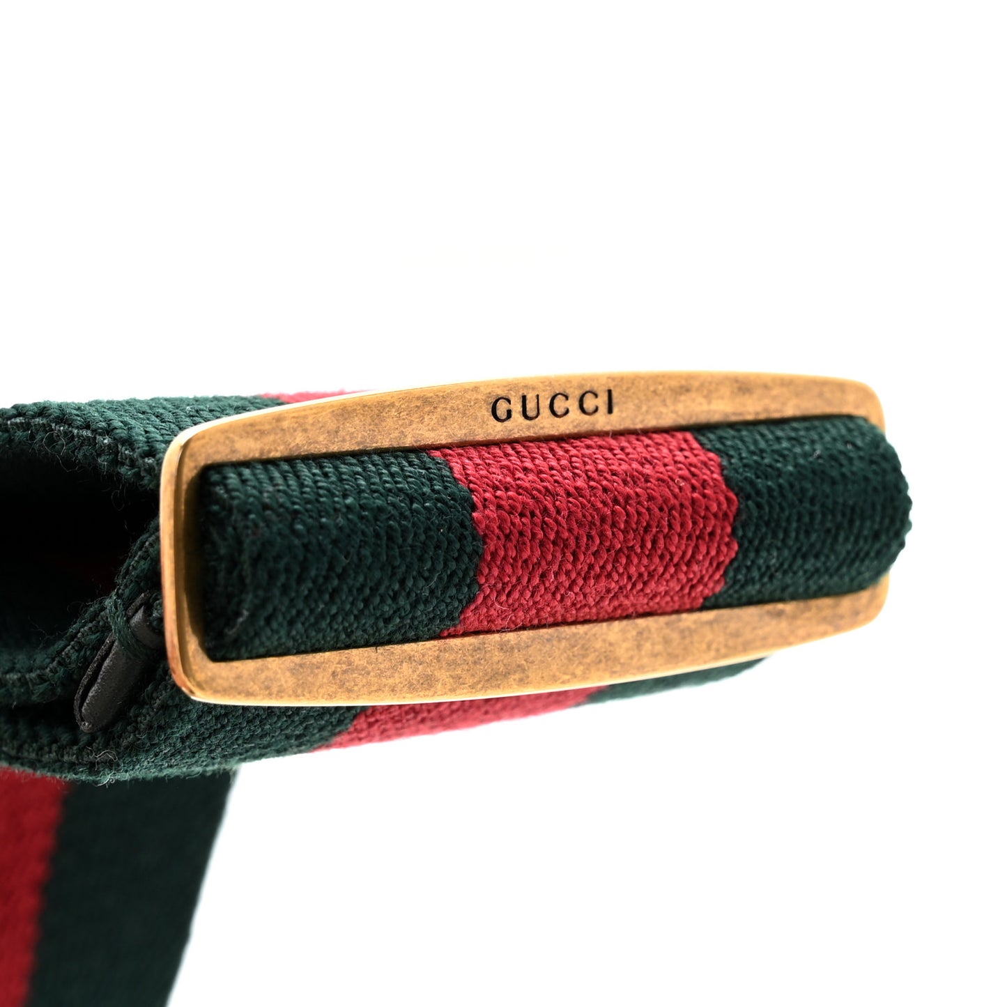 Web Elastic Plexiglass GG Marmont Belt 85 34 Red Green