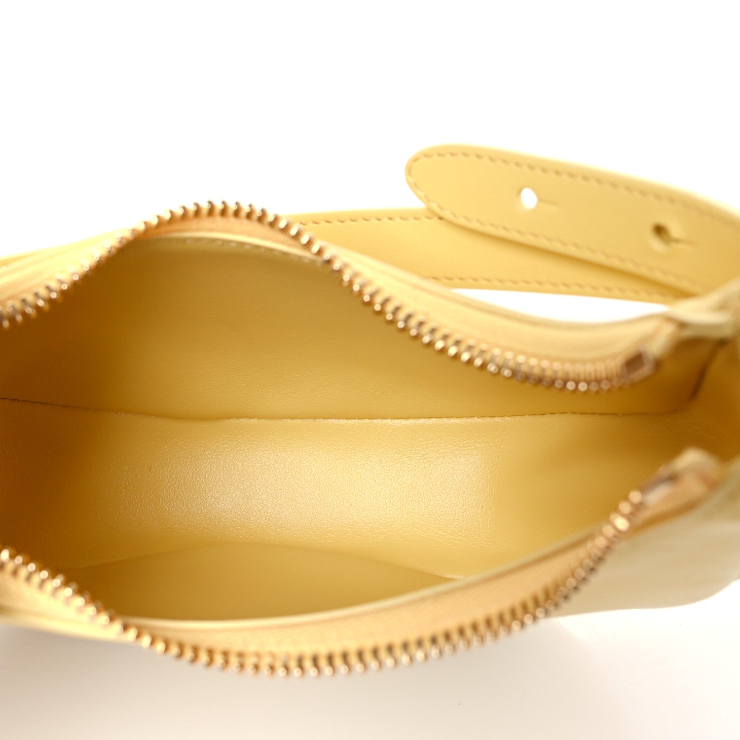 Celine Smooth Calfskin Mini Ava Shoulder Bag Yellow 5 of 11