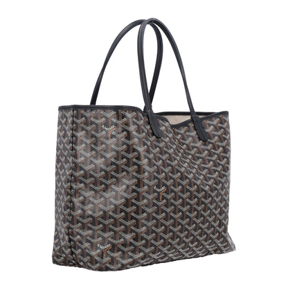Goyard Goyardine Saint Louis PM Black 4 of 11