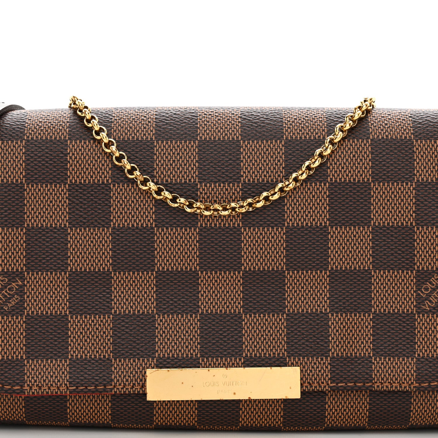 Louis Vuitton Damier Ebene Favorite PM 5 of 11