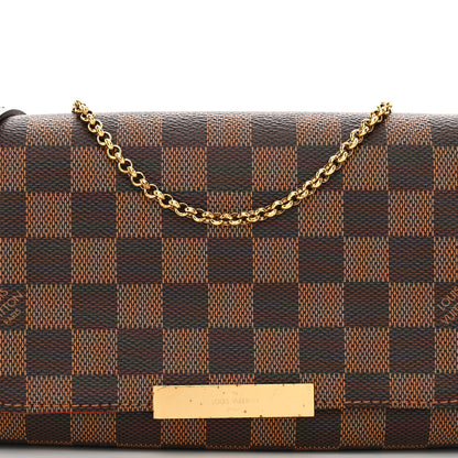 Louis Vuitton Damier Ebene Favorite PM 5 of 11