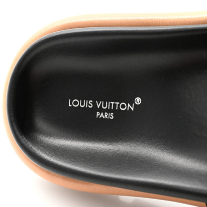 Louis Vuitton Nylon Monogram Pool Pillow Comfort Mule 36 Cacao Brown 6 of 8