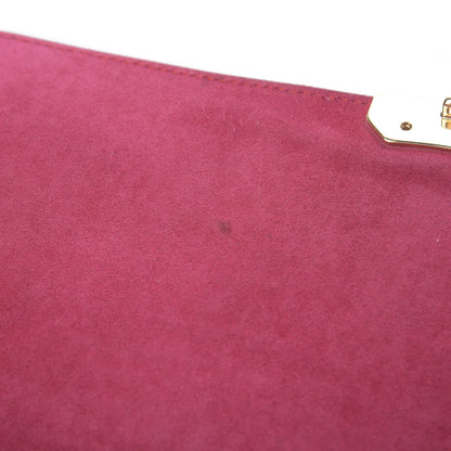 Burberry Signature Grain Medium Mildenhall Crossbody Bag Dark Plum 7 of 7