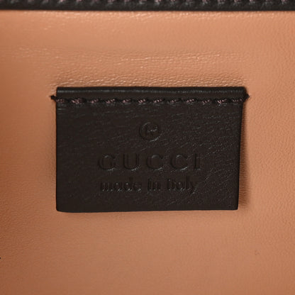 Gucci Elaphe Radiata Crystal Small Osiride Shoulder Bag Bright Cuir Ruby 6 of 10
