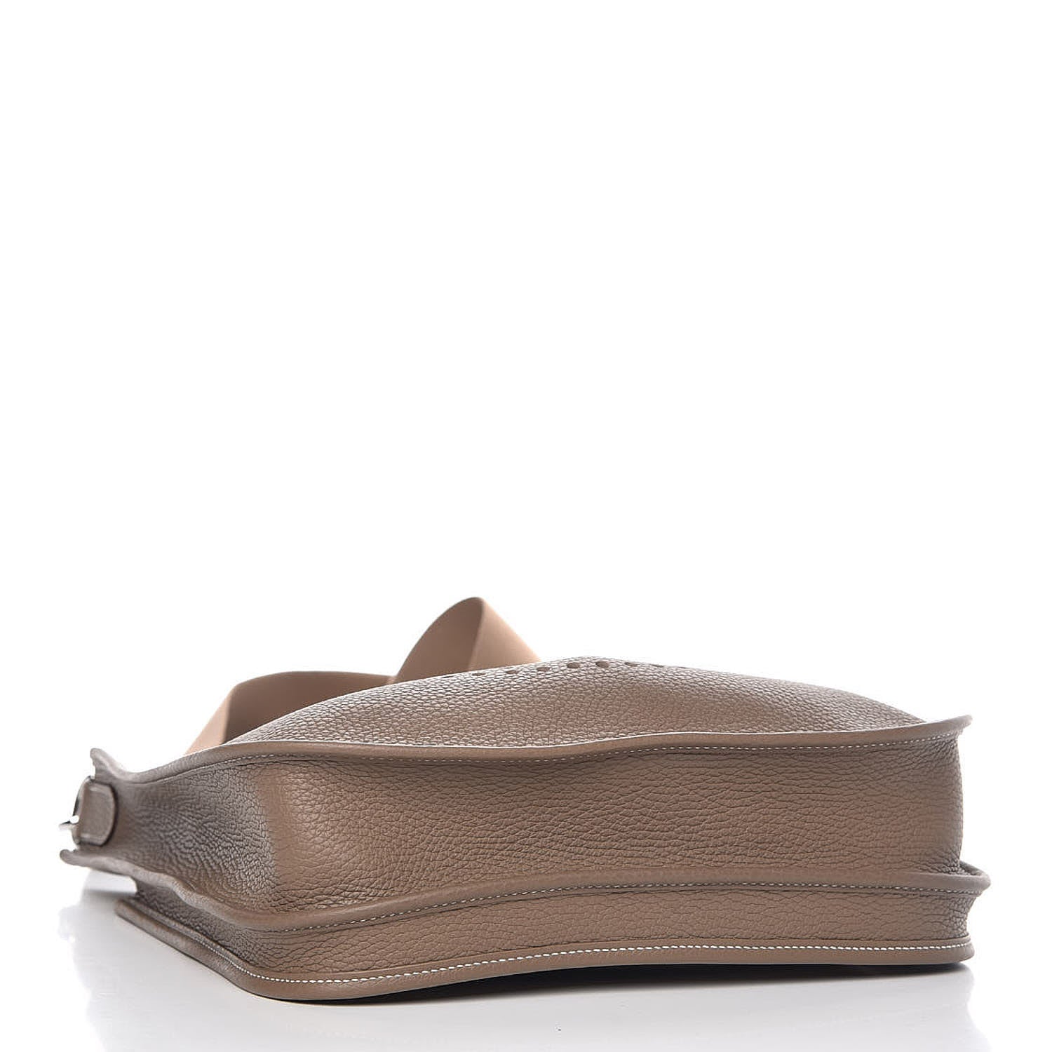 Hermes Taurillon Clemence Evelyne III PM Etoupe 4 of 10
