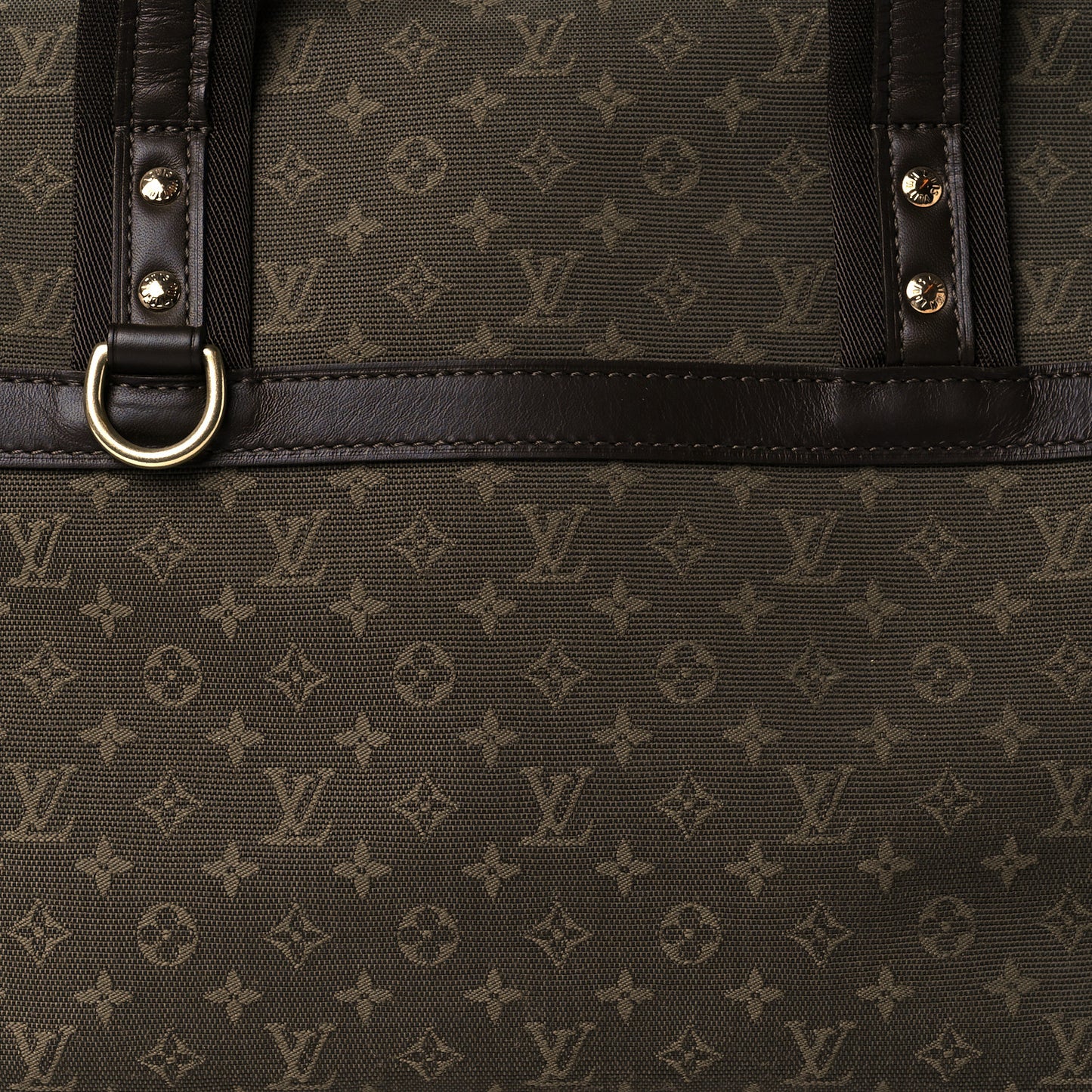 Mini Monogram Josephine GM Kaki