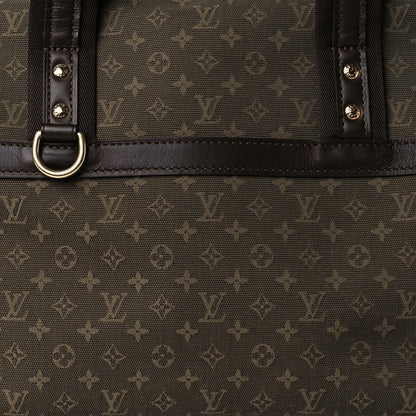 Louis Vuitton Mini Monogram Josephine GM Kaki 7 of 9
