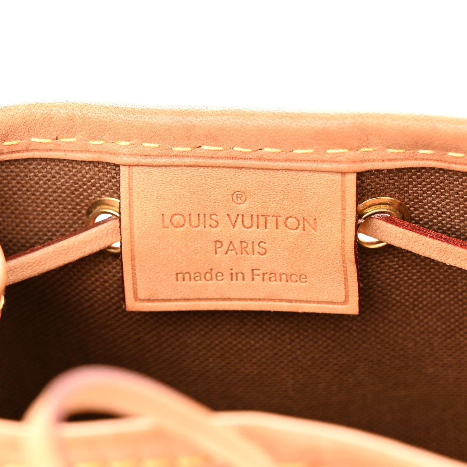 Louis Vuitton Monogram Nano Noe 6 of 11