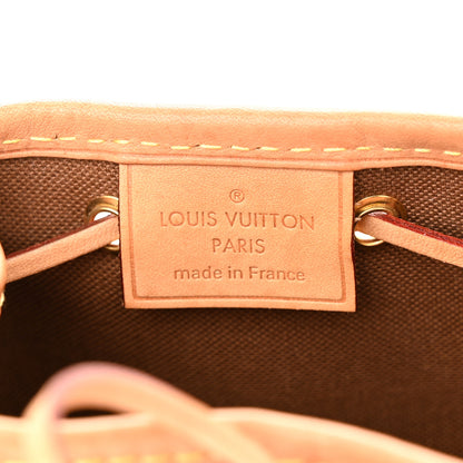 Louis Vuitton Monogram Nano Noe 6 of 11