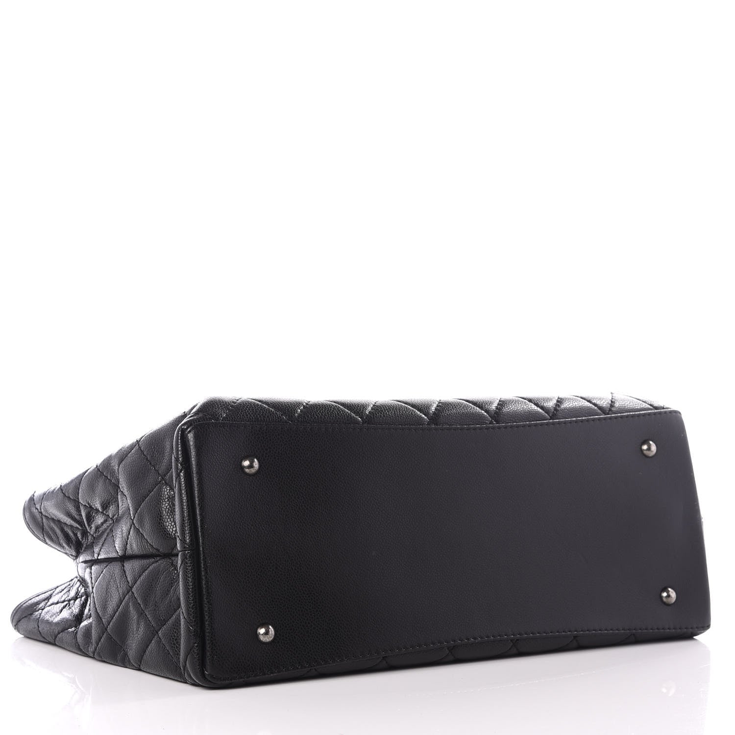 Chanel Caviar Quilted Large Be Caviar Tote Black 3 of 11