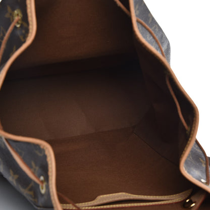 Louis Vuitton Monogram Montsouris GM Backpack 5 of 8