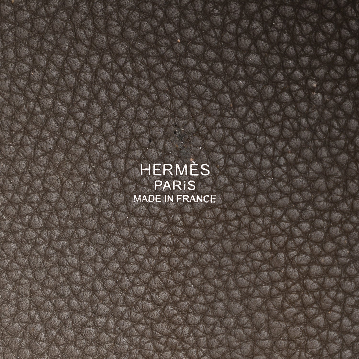 Hermes Taurillon Clemence Picotin Lock 22 MM Etain 5 of 9