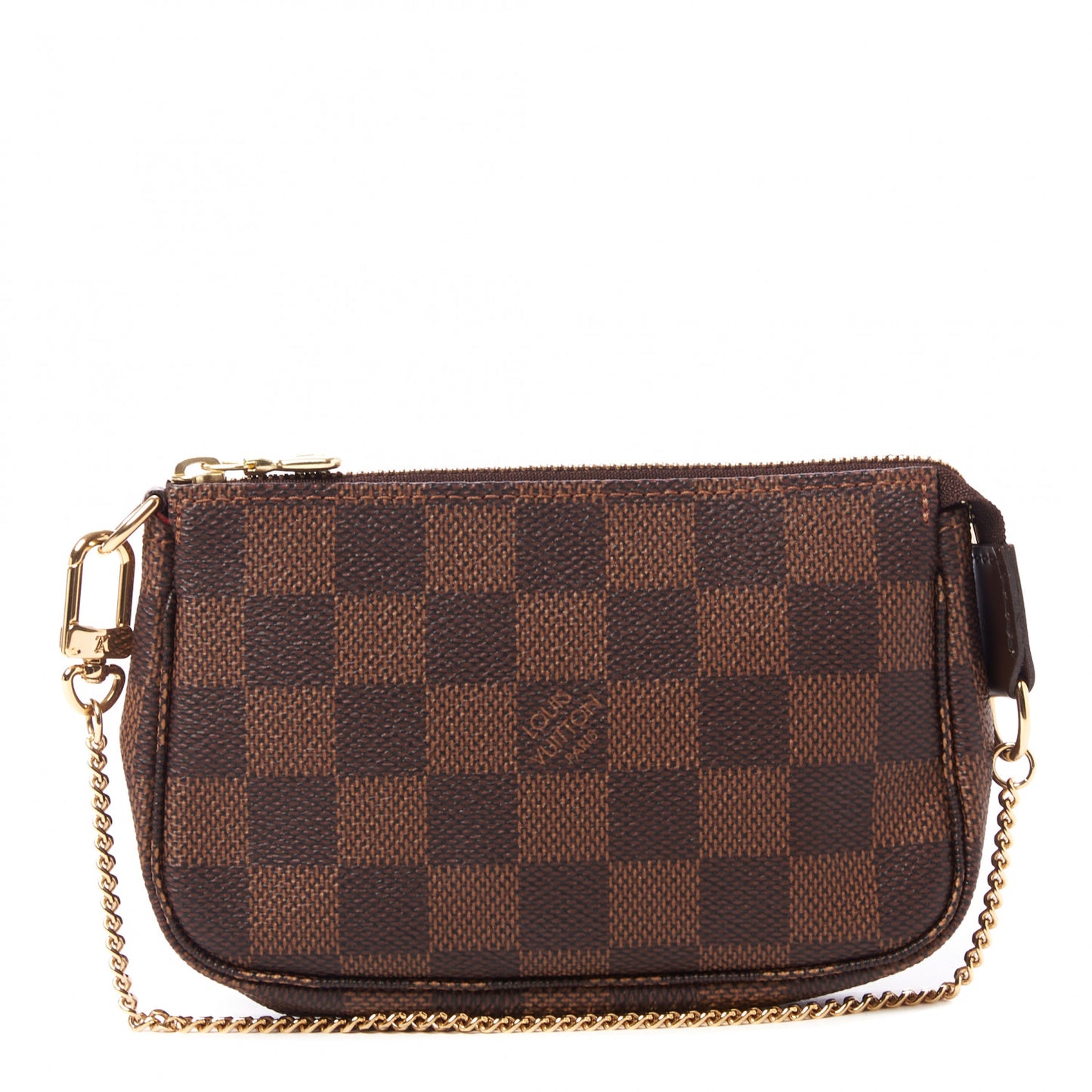 Damier Ebene Mini Pochette Accessories
