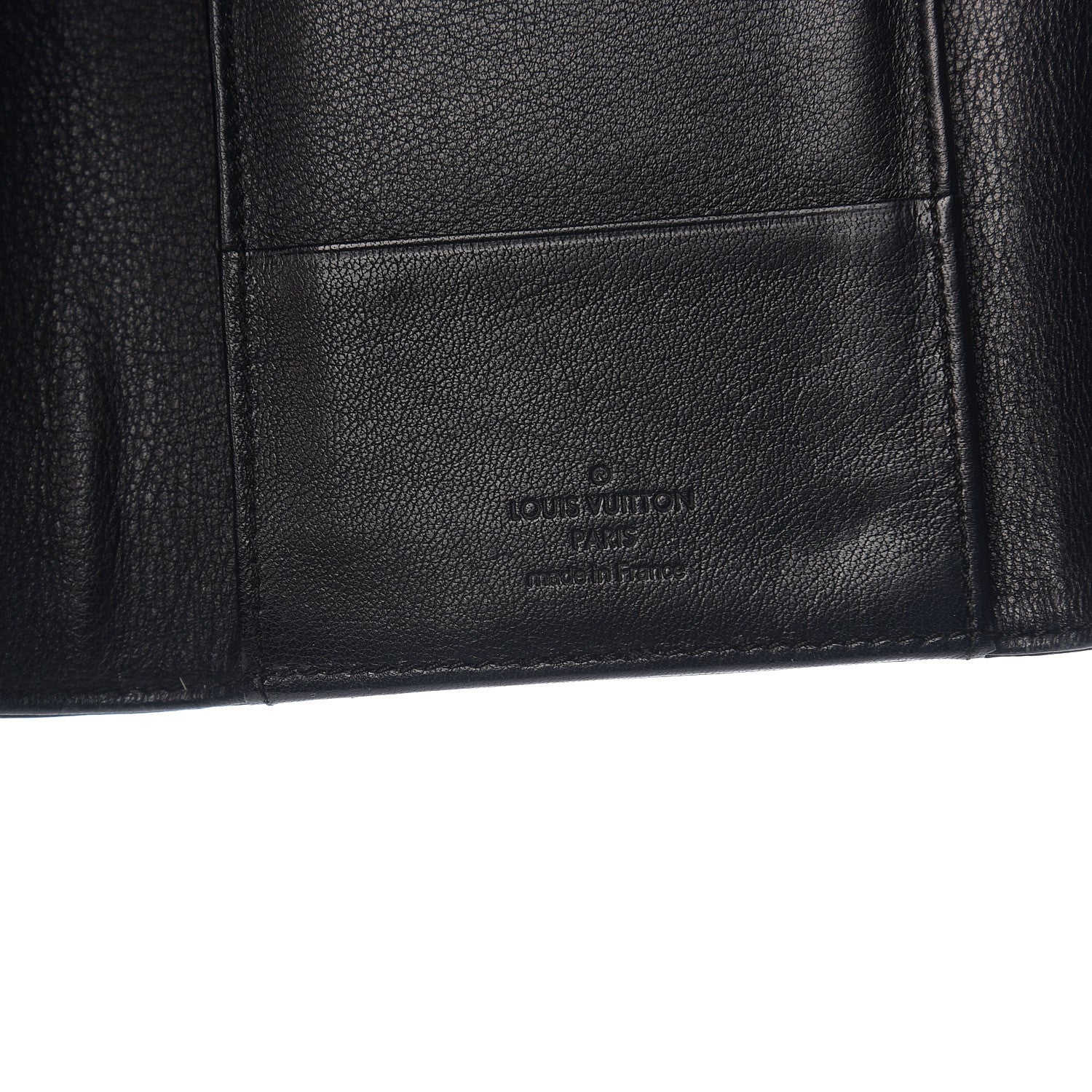 Louis Vuitton Mahina Amelia Wallet Black 6 of 6