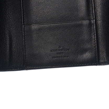Louis Vuitton Mahina Amelia Wallet Black 6 of 6