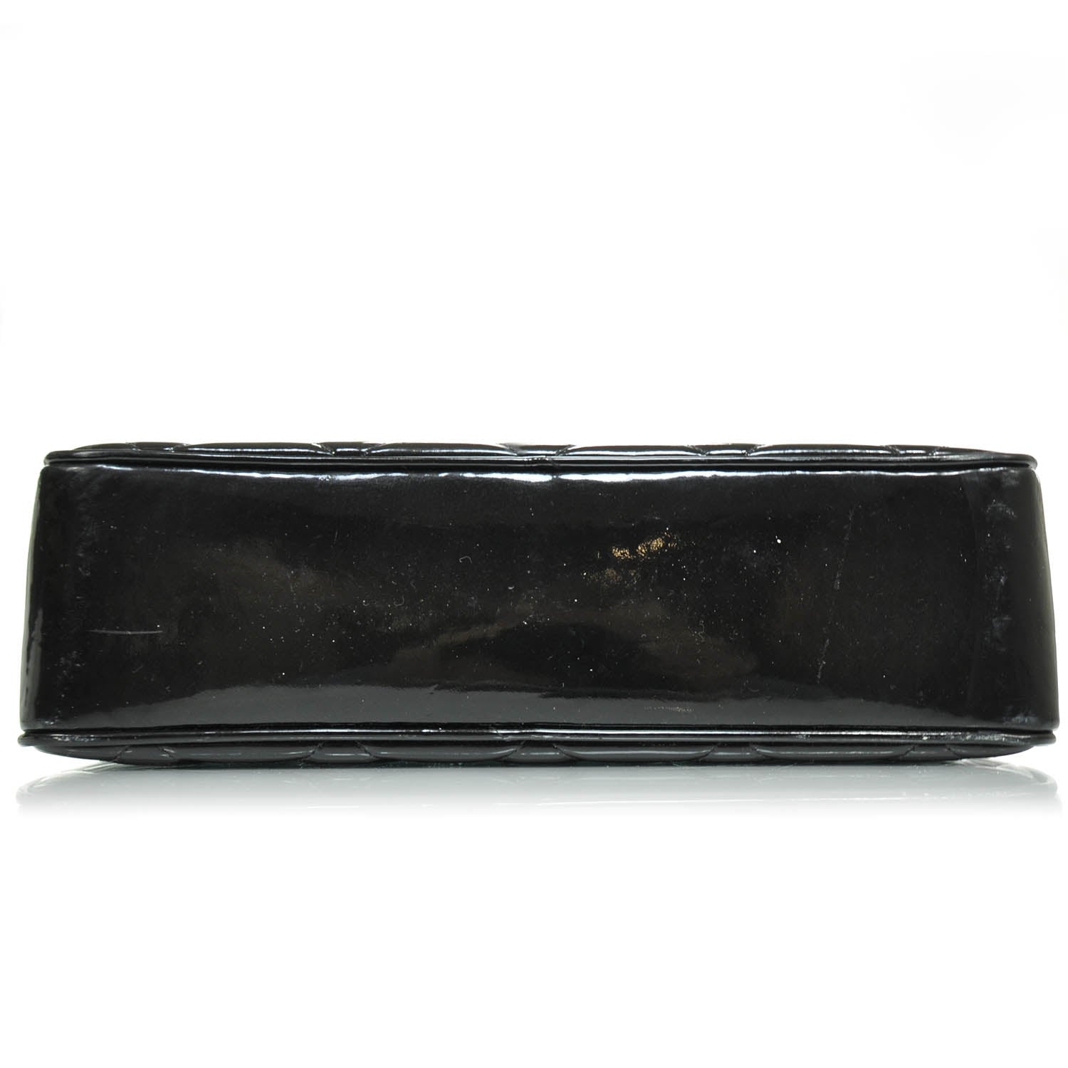 Chanel Patent Quilted Shoulder Bag Black 5 of 8