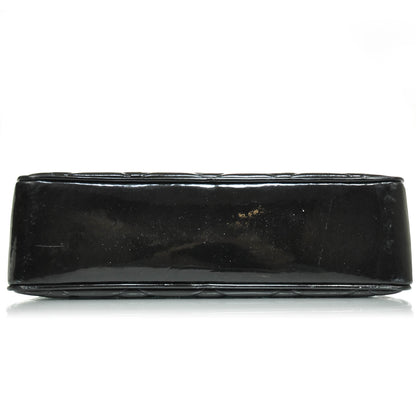 Chanel Patent Quilted Shoulder Bag Black 5 of 8