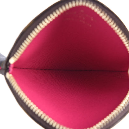 Louis Vuitton Monogram 2018 Christmas Animation Round Coin Purse 5 of 7