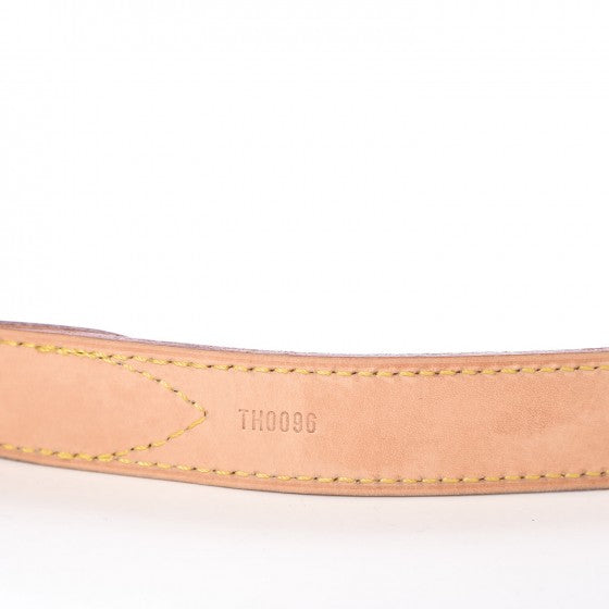 Louis Vuitton Vachetta Baggy PM Strap 12 of 13