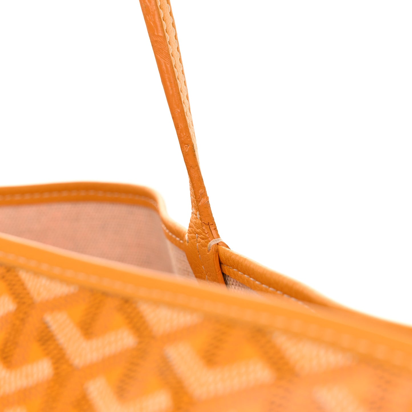 Goyardine Saint Louis GM Yellow