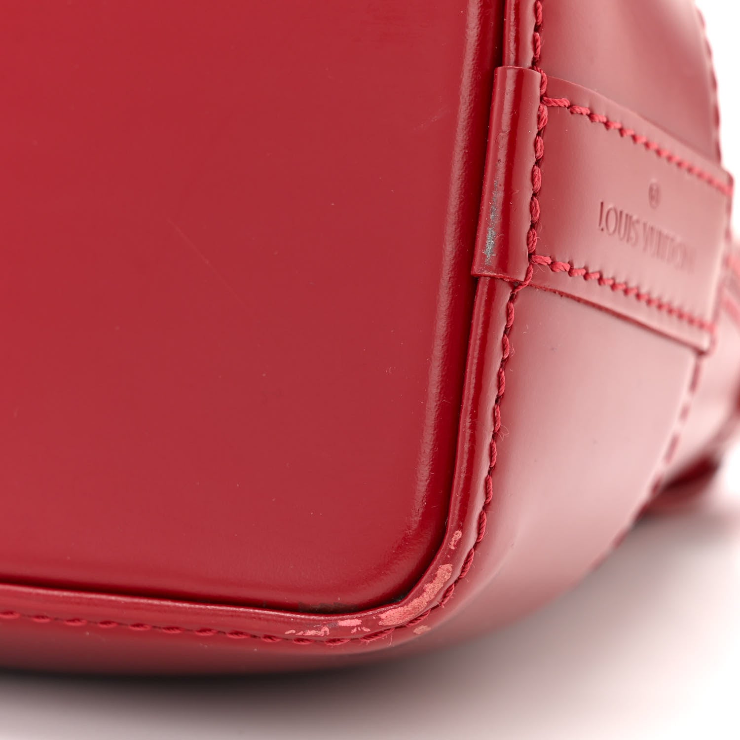 Louis Vuitton Epi Bagatelle PM Rubis 11 of 13