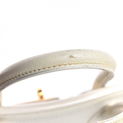 Hermes Taurillon Clemence Birkin 30 White 66 of 104