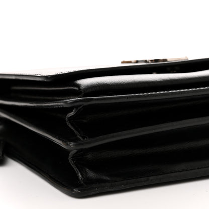 Saint Laurent Calfskin Medium Monogram Sunset Black 9 of 14