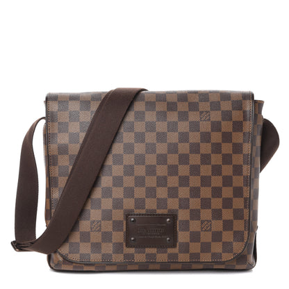 Louis Vuitton Damier Ebene Brooklyn MM 1 of 10