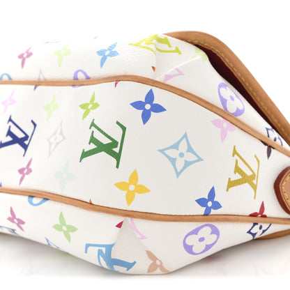 Louis Vuitton Monogram Multicolor Patti White 10 of 11