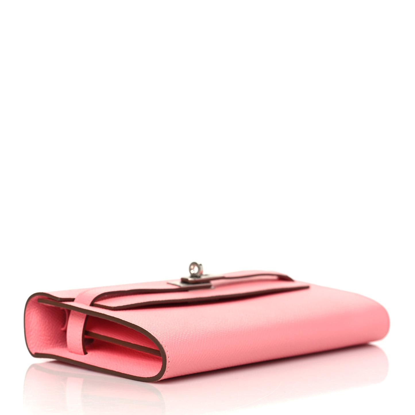 Epsom Kelly Wallet To Go Rose Confetti