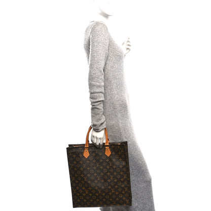 Louis Vuitton Monogram Sac Plat 2 of 12