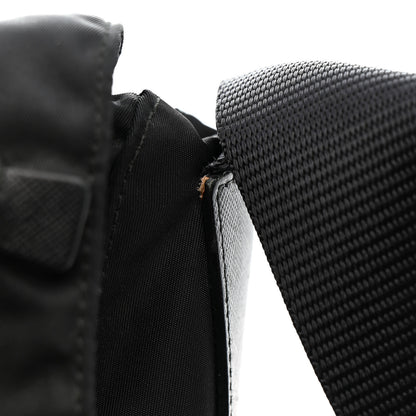 Prada Nylon Vela Sport Messenger Bag Black 12 of 13