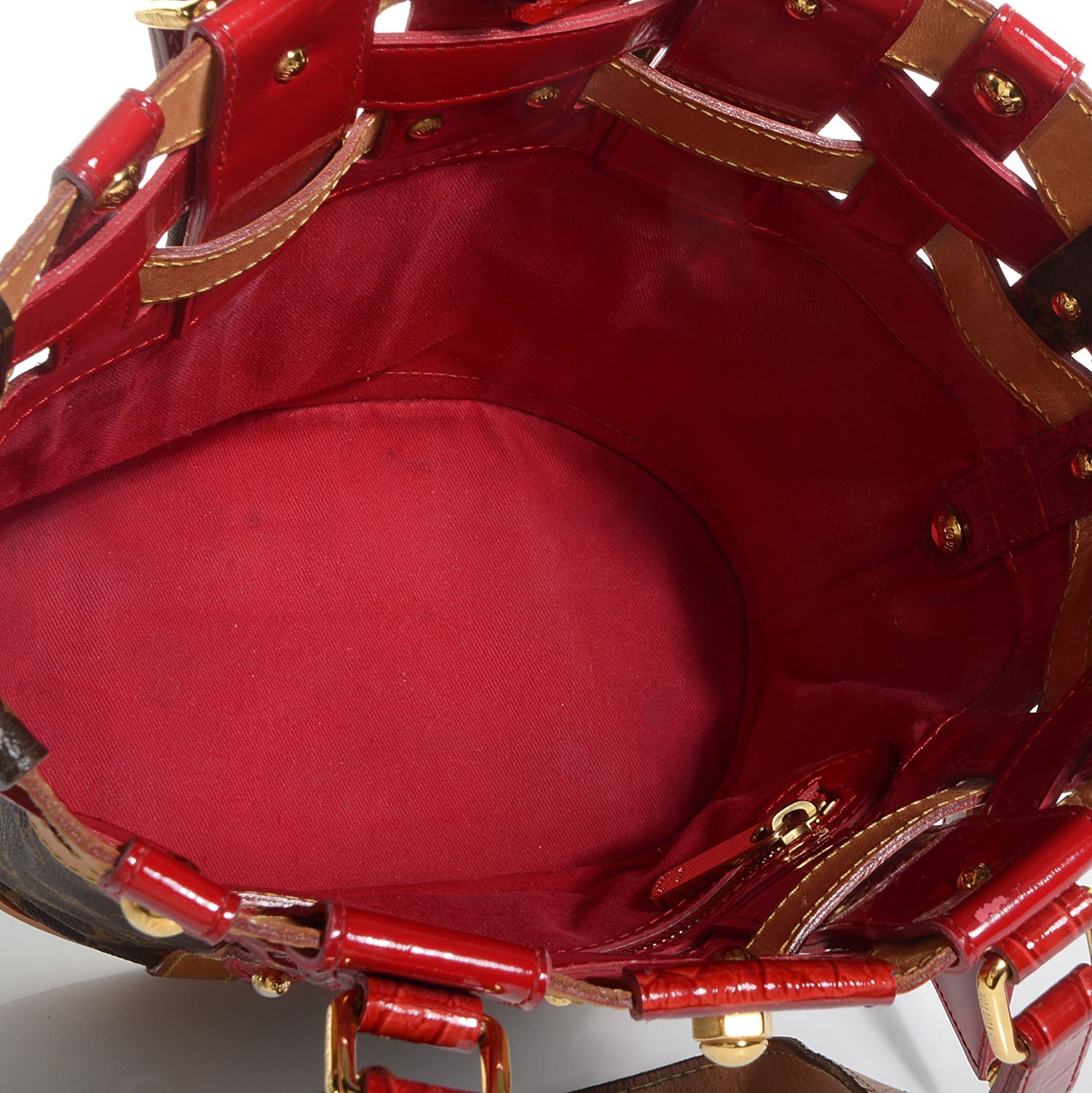 Louis Vuitton Monogram Neo Bucket Rubis 5 of 6