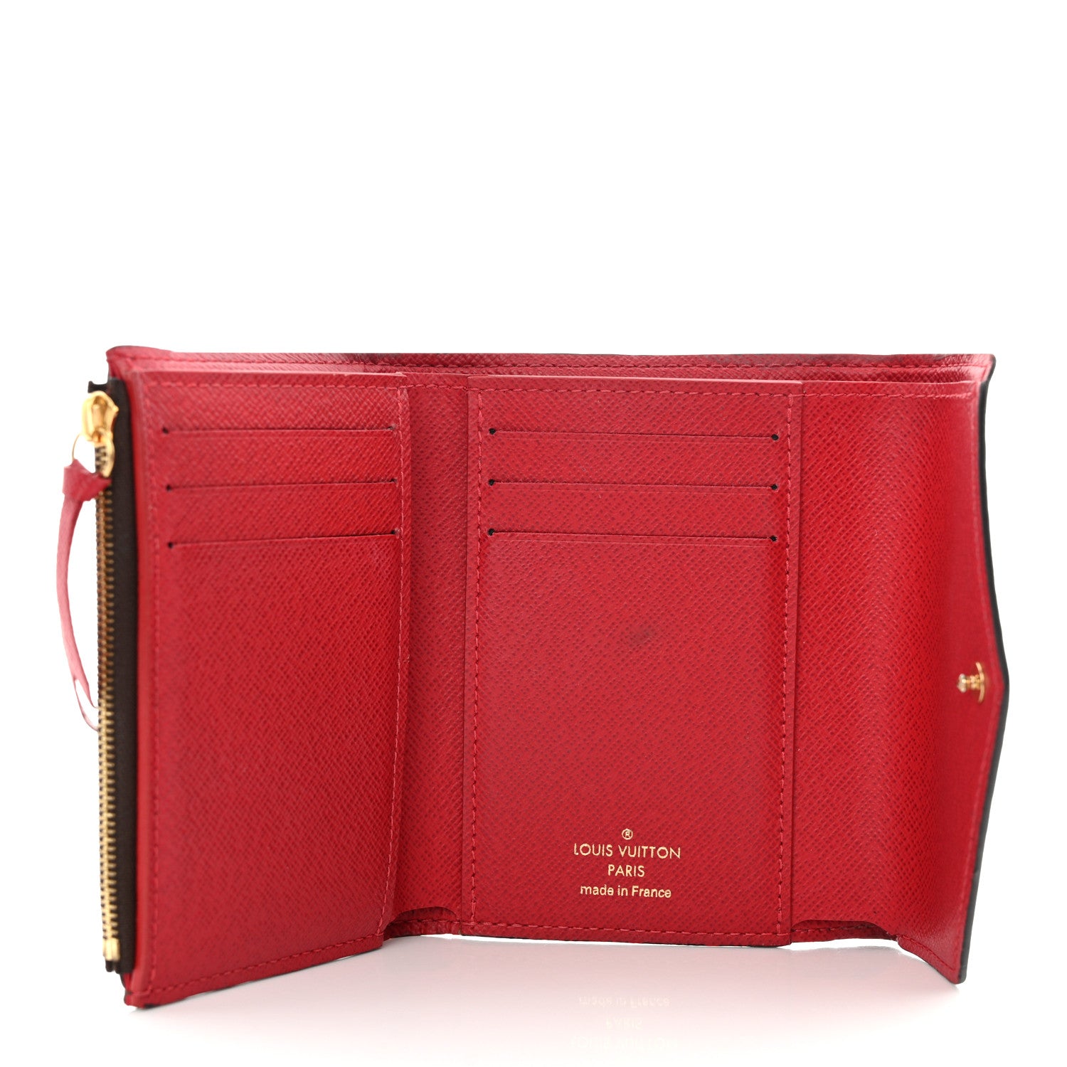 Louis Vuitton Monogram World Tour Victorine Wallet 5 of 14