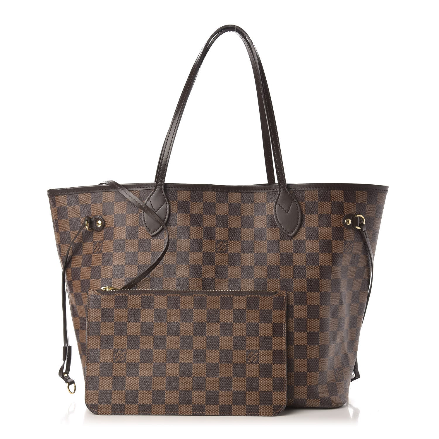 Louis Vuitton Damier Ebene Neo Neverfull MM 1 of 13