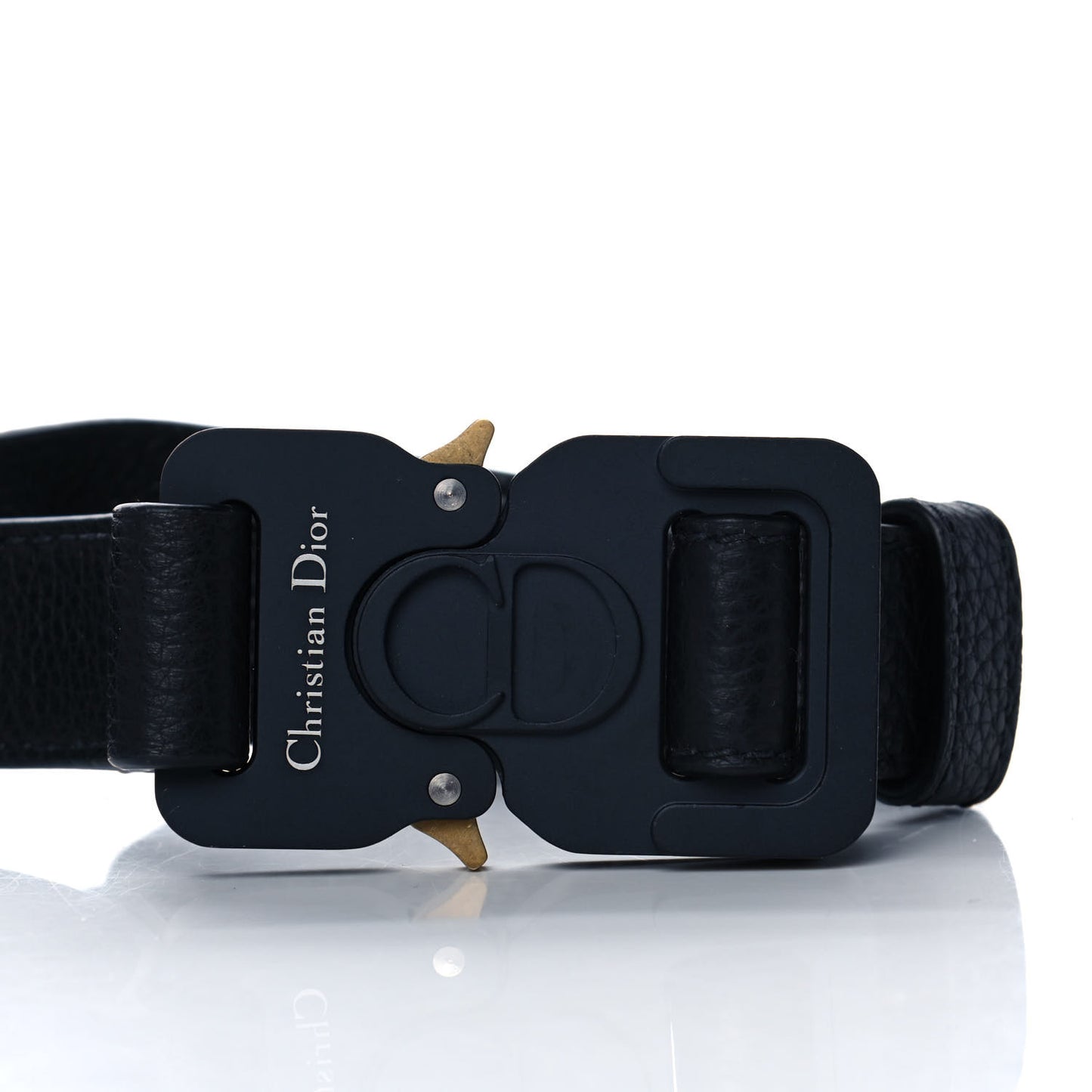 HOMME Oblique Saddle Belt Bag Blue