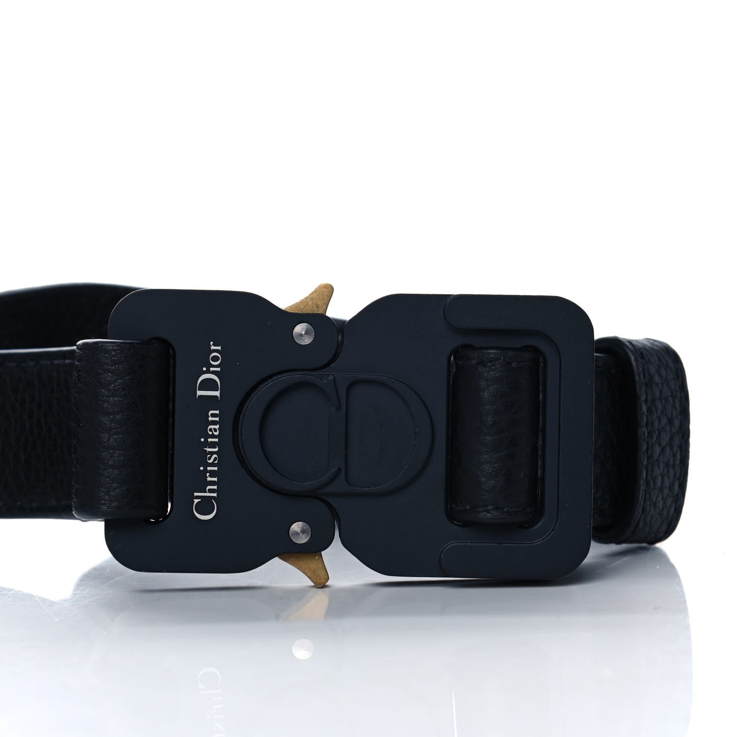 Christian Dior HOMME Oblique Saddle Belt Bag Blue 9 of 12