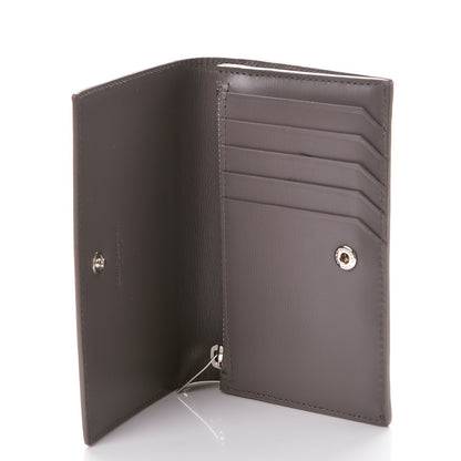 Saint Laurent Calfskin Fragments Flap Wallet Fog 5 of 9