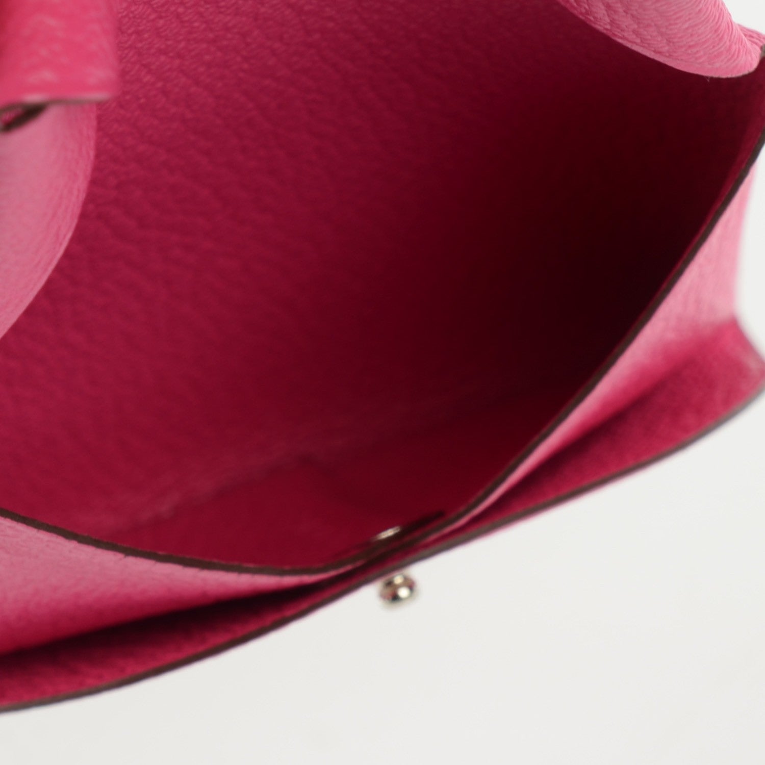 Hermes Chevre Mysore Bastia Rose Tyrien 12 of 16