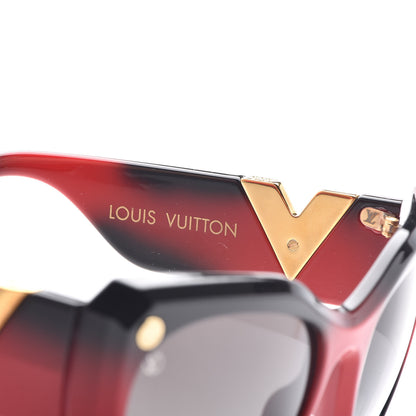 Louis Vuitton My Fair Lady Sunglasses Z0927W Red 5 of 8