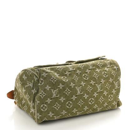 Louis Vuitton Monogram Denim Neo Speedy Lichen 4 of 9